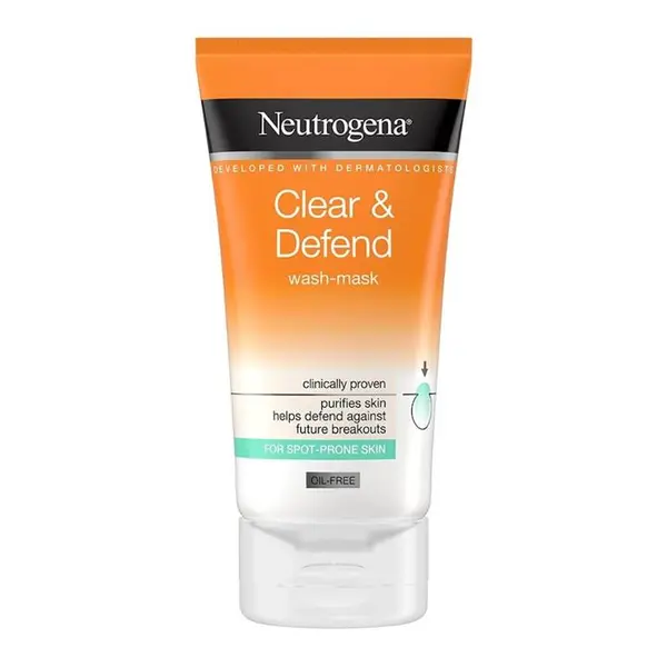 کرم مرطوب کننده ضد جوش نوتروژینا Neutrogena مدل Clear and defend حجم 50 میلی لیتر - 2