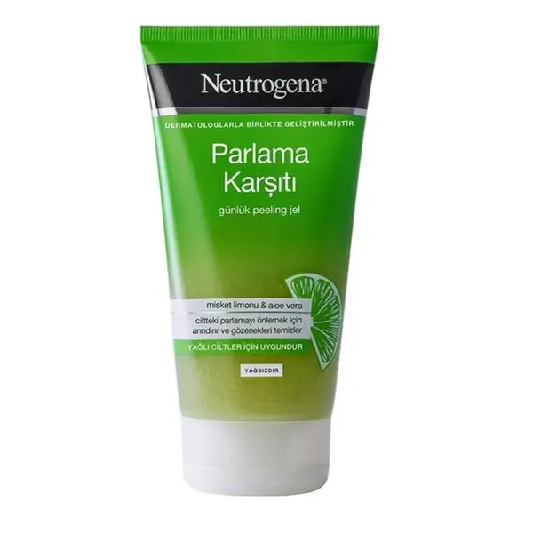 ژل لایه بردار لیمو و آلوئه ورا نوتروژینا neutrogena حجم 150 میلی لیتر - 3