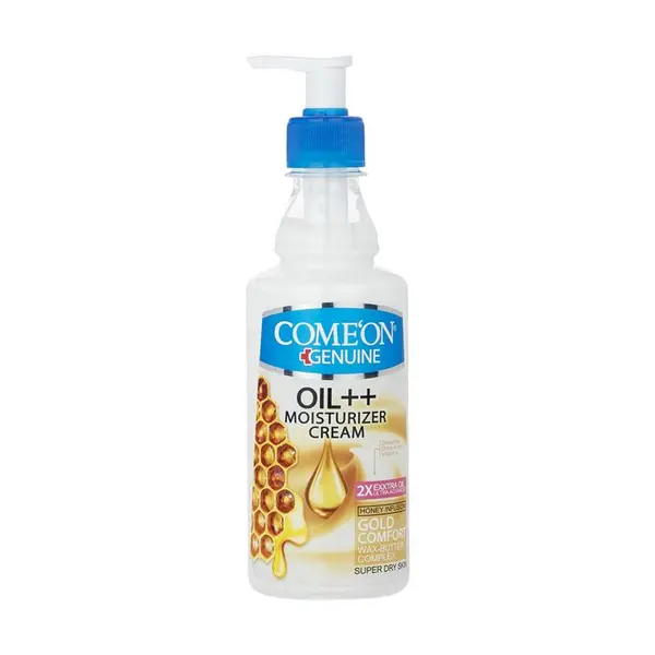 کرم مرطوب کننده کامان مدل oil ++ حاوی عصاره عسل برای پوست خیلی خشک حجم 400 میلی لیتر - 2
