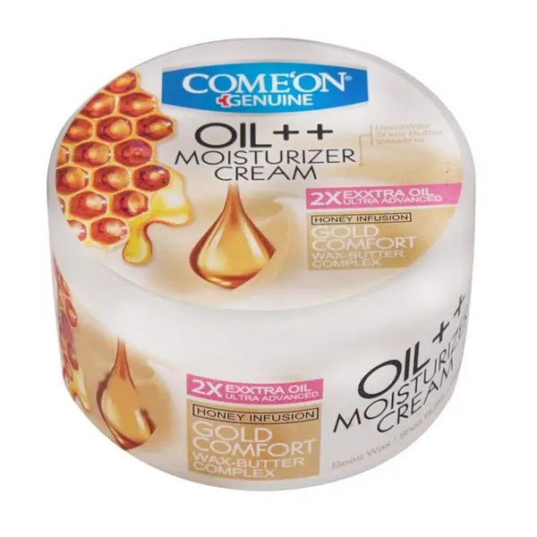 کرم مرطوب کننده کامان مدل oil ++ حاوی عصاره عسل برای پوست خیلی خشک حجم 400 میلی لیتر - 6