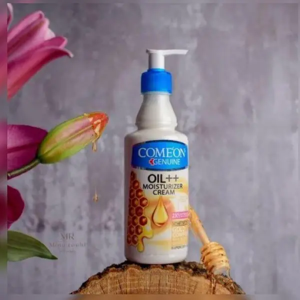 کرم مرطوب کننده کامان مدل oil ++ حاوی عصاره عسل برای پوست خیلی خشک حجم 400 میلی لیتر - 5