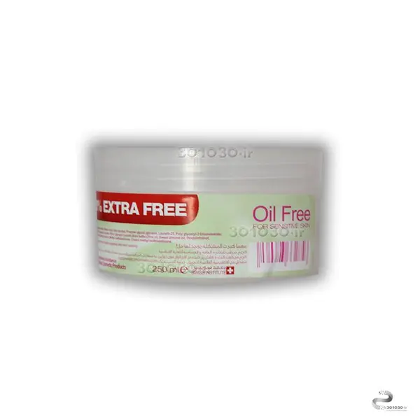 کرم مرطوب کننده کامان مدل Oil free حجم 240 میلی لیتر به همراه کرم کامان مدل Oil plus حجم 75 میلی لیتر - 3