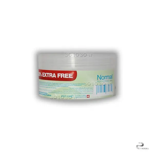 کرم مرطوب کننده کامان مدل Oil free حجم 240 میلی لیتر به همراه کرم کامان مدل Oil plus حجم 75 میلی لیتر - 4