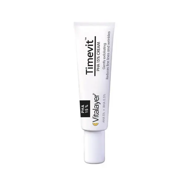کرم لایه بردار PHA 15% ویتالیر حجم 30ml - 2
