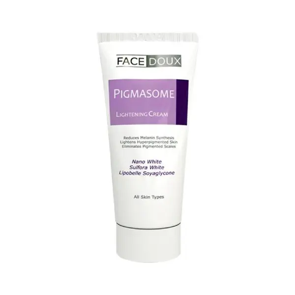 کرم ضد لک فیس دوکس سری pigmasome مدل  Face And Neck حجم 75 میلی لیتر - 3