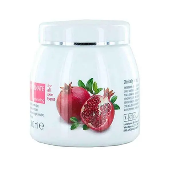 کرم صورت آبرسان و شفاف کننده کلیون مدل  Pomegranate Juice Face Cream حجم 300میلی لیتر - 5