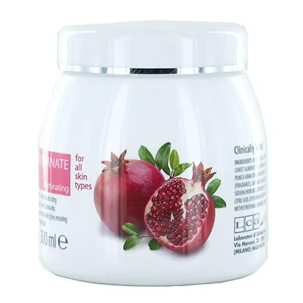 کرم صورت آبرسان و شفاف کننده کلیون مدل  Pomegranate Juice Face Cream حجم 300میلی لیتر - 3