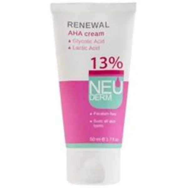 کرم لایه بردار مدل  Renewal AHA 13 درصد حجم 50 میلی لیتر نئودرم - 4