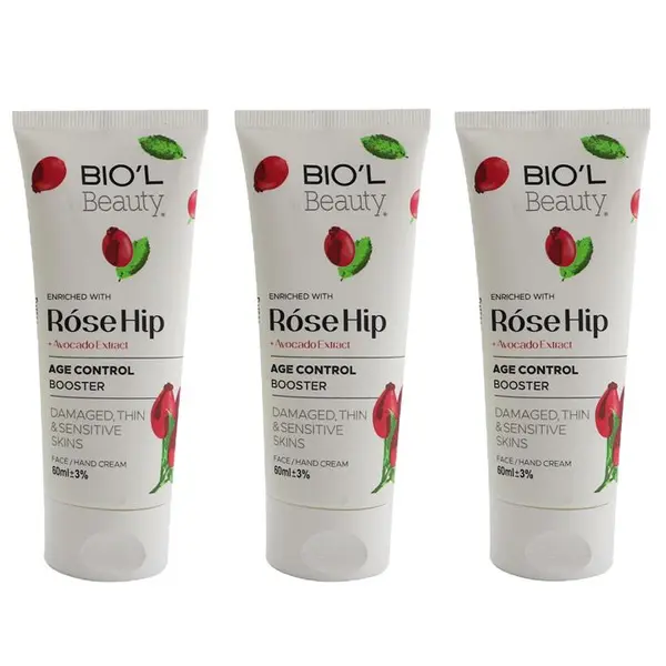 کرم دست و صورت بیول مدل Rose Hip حجم 60 میلی لیتر - 4