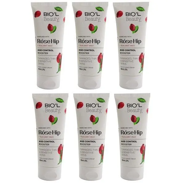 کرم دست و صورت بیول مدل Rose Hip حجم 60 میلی لیتر - 3