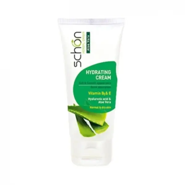 کرم مرطوب کننده شون Schon مدل Hydrating Cream با عصاره آلوئه ورا حجم 50 میلی لیتر تک و عمده - 2
