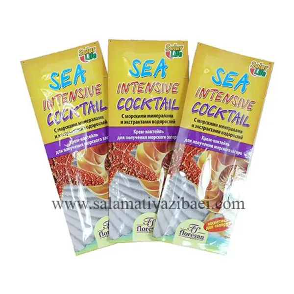 فلورسان مدل بیلیستر (sea intensive cocktail) پک ۳عددی – FLORESAN