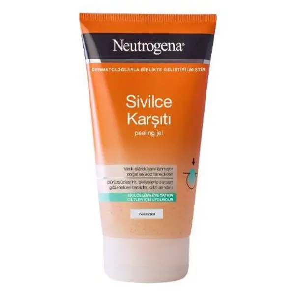 ژل لایه بردار پوست نوتروژینا مدل Sivilce Karsiti حجم 150 میلی لیتر - 5