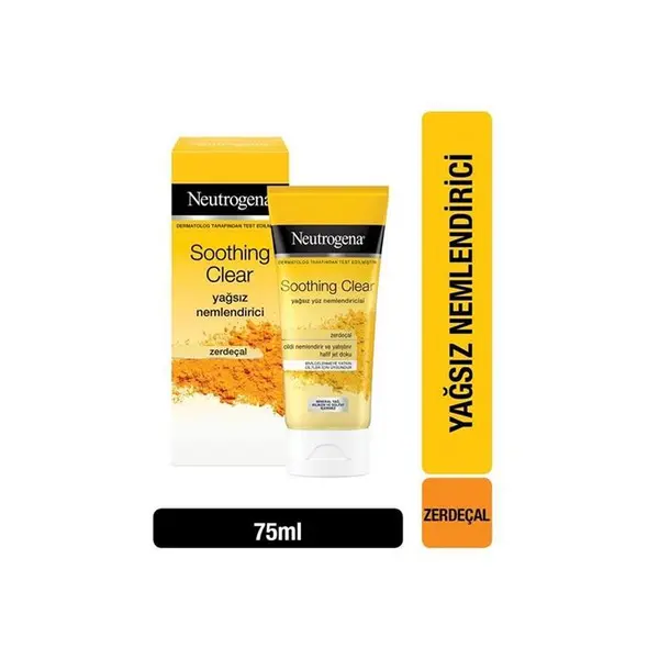 کرم مرطوب کننده نوتروژینا مدل Soothing Clear مناسب پوست های مختلط و مستعد جوش 75 میلی لیتر - 2