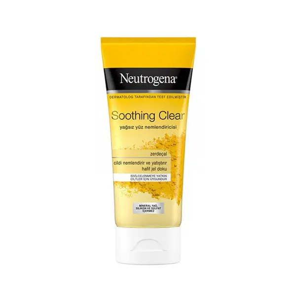 کرم مرطوب کننده نوتروژینا مدل Soothing Clear مناسب پوست های مختلط و مستعد جوش 75 میلی لیتر - 3