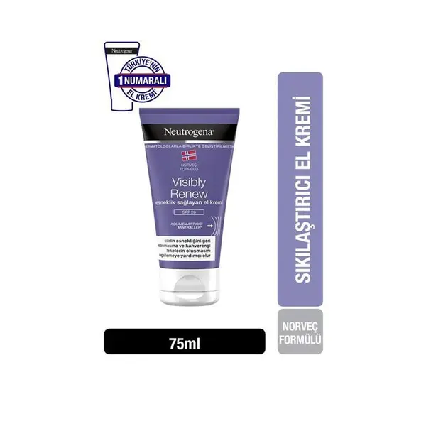 کرم مرطوب کننده و ترمیم کننده دست نوتروژینا با SPF20 حجم 75 میل - 6