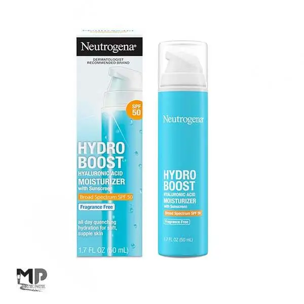 ژل کرم پمپی آبرسان SPF50 مدل Hydro Boost نوتروژینا 50 میل - 3