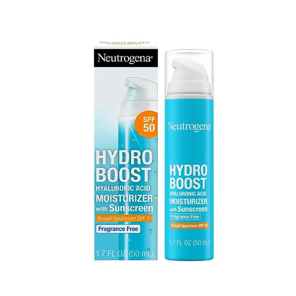 ژل کرم پمپی آبرسان SPF50 مدل Hydro Boost نوتروژینا 50 میل - 6