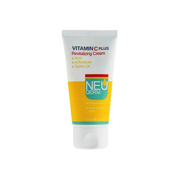 کرم روشن کننده مدل Vitamin C Plus حجم 50 میلی لیتر نئودرم - 4