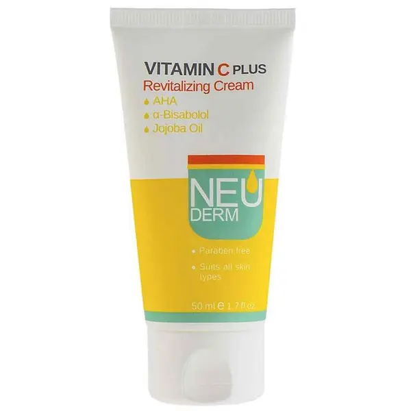 کرم روشن کننده مدل Vitamin C Plus حجم 50 میلی لیتر نئودرم - 6