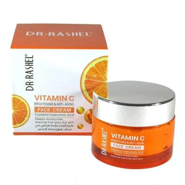 کرم صورت ویتامین سی دکتر راشل Vitamin CVitamin C Face Cream Dr. Rachel Vitamin C - 3