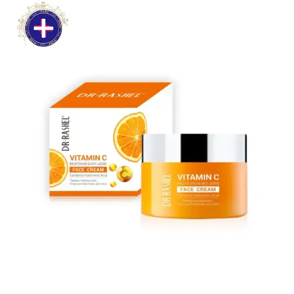کرم صورت ویتامین سی دکتر راشل Vitamin CVitamin C Face Cream Dr. Rachel Vitamin C - 2