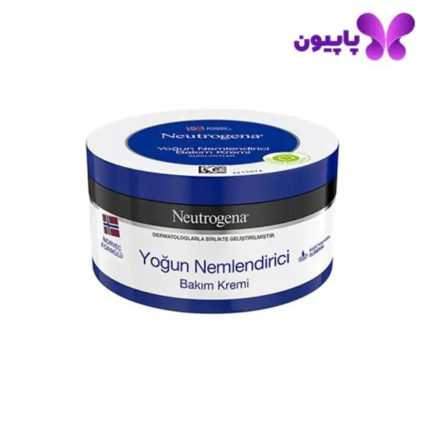 کرم مرطوب کننده نوتروژینا Yogun nemlendirici حجم 300 میلی لیتر کد 9024 - 4