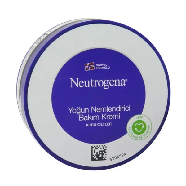 کرم مرطوب کننده نوتروژینا Yogun nemlendirici حجم 300 میلی لیتر کد 9024 - 6