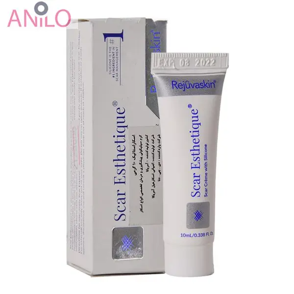 کرم سیلیکونی اسکار استاتیک ( ترمیم کننده ) اسکار هیل ۱۰ میلی گرم - 4