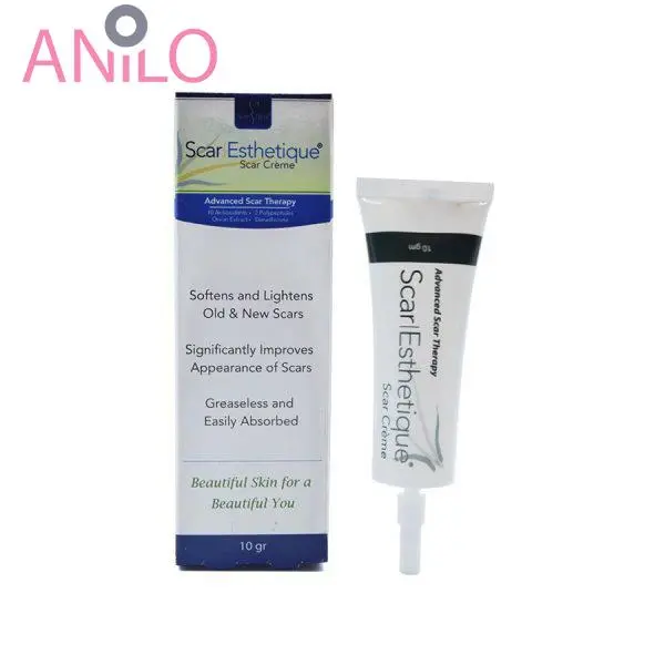 کرم سیلیکونی اسکار استاتیک ( ترمیم کننده ) اسکار هیل ۱۰ میلی گرم - 5