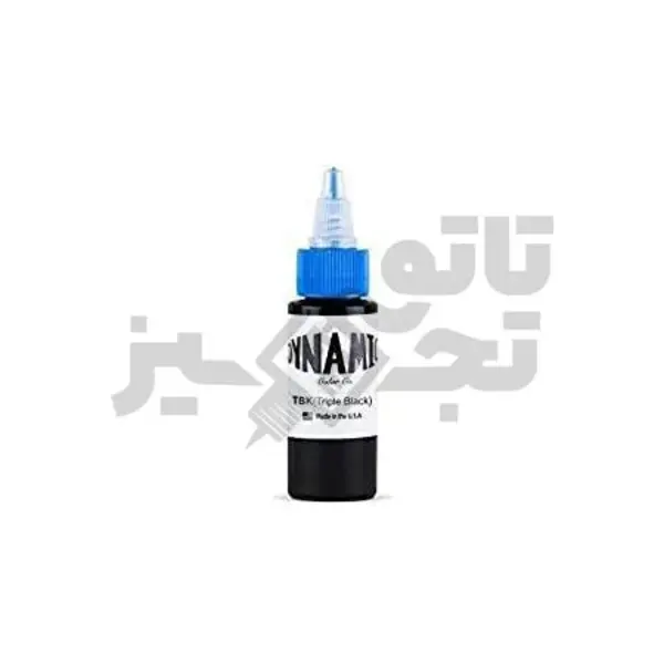 رنگ تاتو داینامیک تریپل بلک - 4