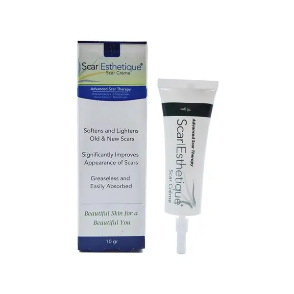 کرم سیلیکونی اسکار استاتیک ( ترمیم کننده ) اسکار هیل ۱۰ میلی گرم - 6