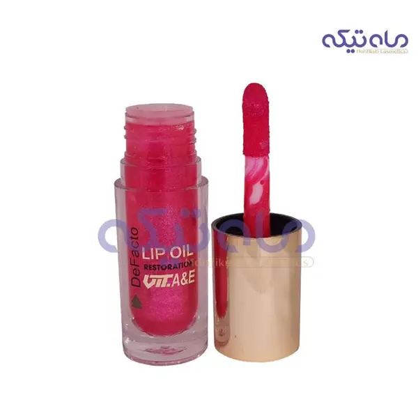 رژ لب مایع دیفکتو ضد آب دارای شاین و اکلیل شماره 01 حجم 5 میل - 2
