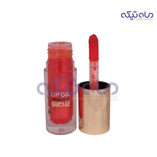 رژ لب مایع دیفکتو ضد آب دارای شاین و اکلیل شماره 03 حجم 5 میل - 2