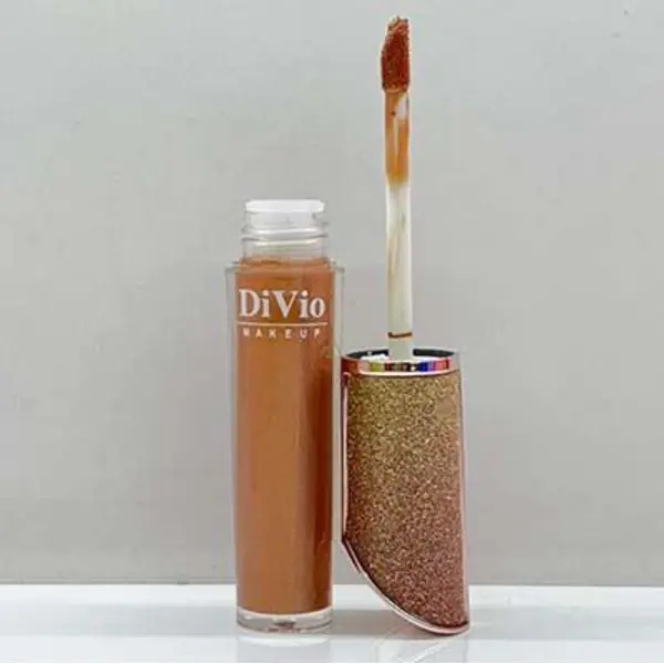 رژ لب مایع اکلیلی دیویو 101 | DIVIO Shine Lipgloss - 2