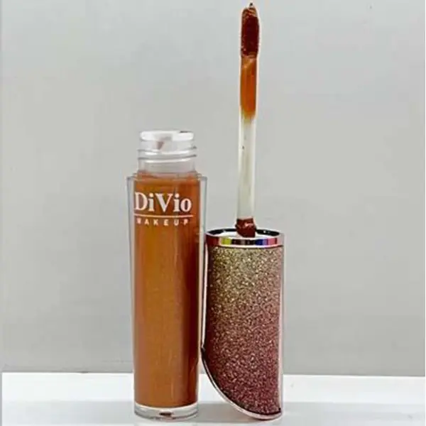 رژ لب مایع اکلیلی دیویو 102 | DIVIO Shine Lipgloss - 2