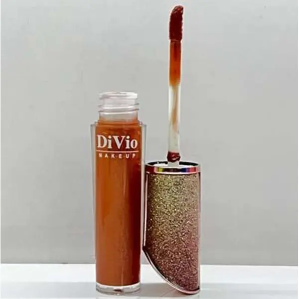 رژ لب مایع اکلیلی دیویو 103 | DIVIO Shine Lipgloss - 2
