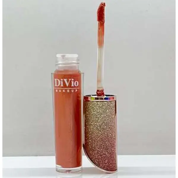 رژ لب مایع اکلیلی دیویو 104 | DIVIO Shine Lipgloss - 3