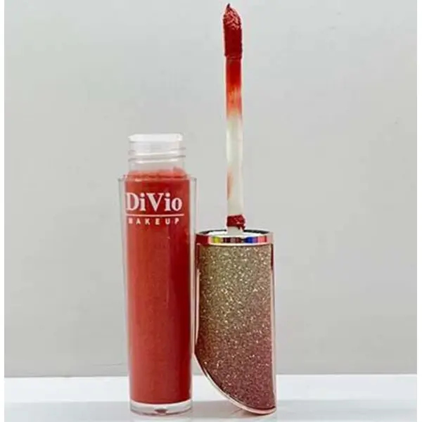 رژ لب مایع اکلیلی دیویو 105 | DIVIO Shine Lipgloss - 2