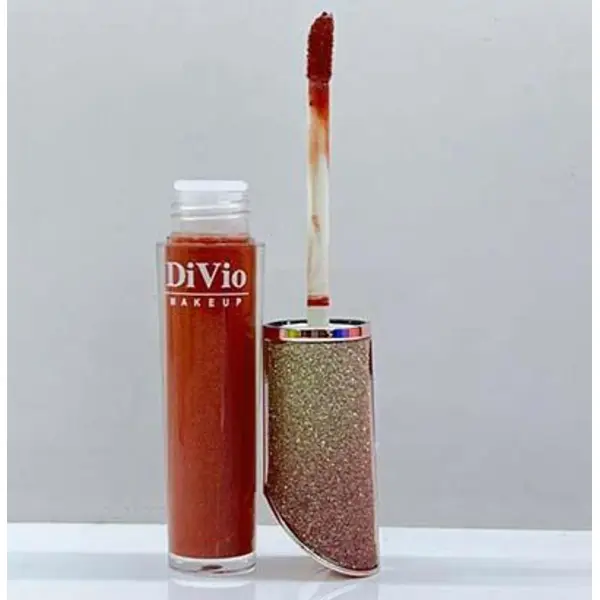 رژ لب مایع اکلیلی دیویو 106 | DIVIO Shine Lipgloss - 2