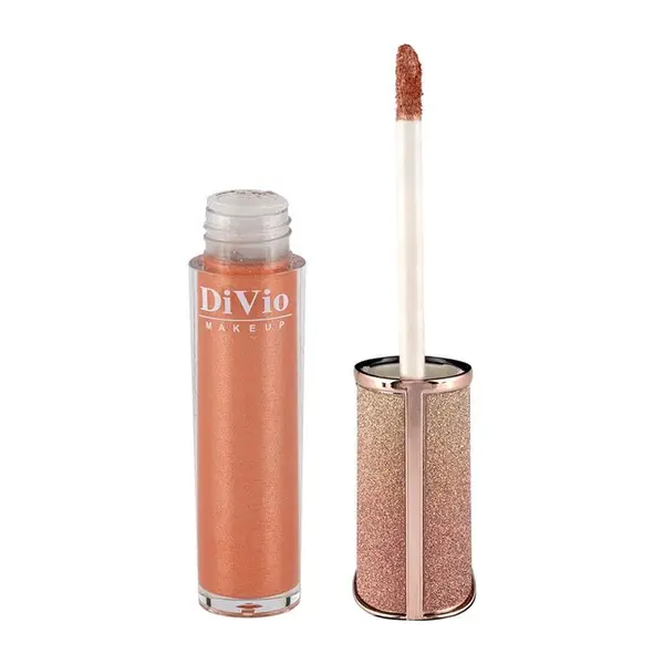 رژ لب مایع اکلیلی دیویو 107 | DIVIO Shine Lipgloss - 3