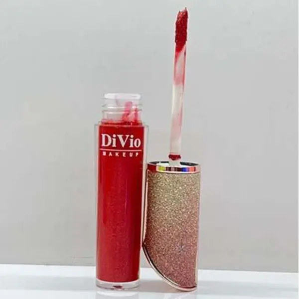 رژ لب مایع اکلیلی دیویو 107 | DIVIO Shine Lipgloss - 2