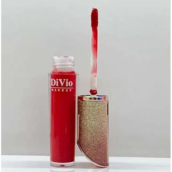 رژ لب مایع اکلیلی دیویو 108 | DIVIO Shine Lipgloss - 2