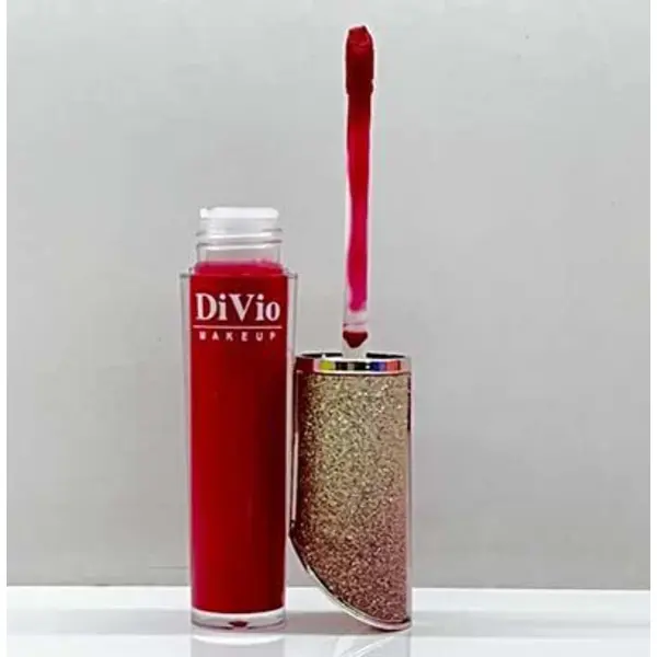 رژ لب مایع اکلیلی دیویو 110 | DIVIO Shine Lipgloss - 2