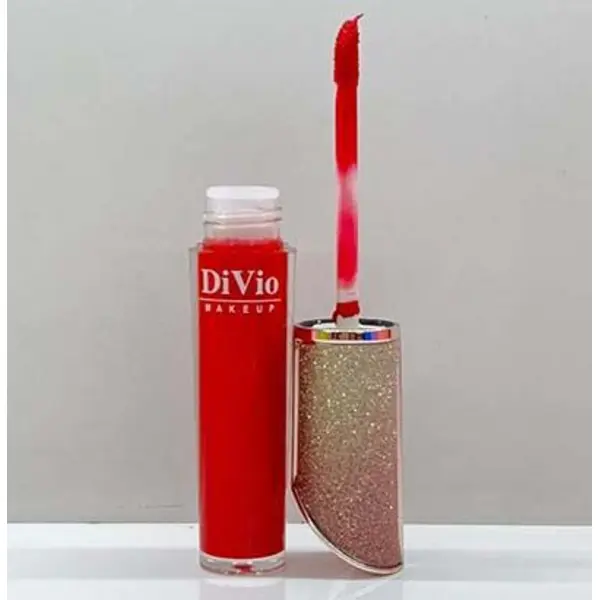 رژ لب مایع اکلیلی دیویو 111 | DIVIO Shine Lipgloss - 2