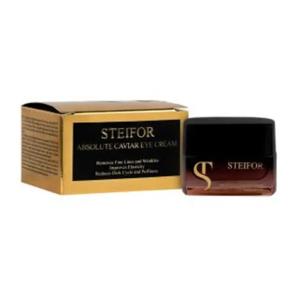 کرم لیفت کننده پوست دور چشم دارای روغن خاویار استیفور حجم 15 میلی لیتر - 2