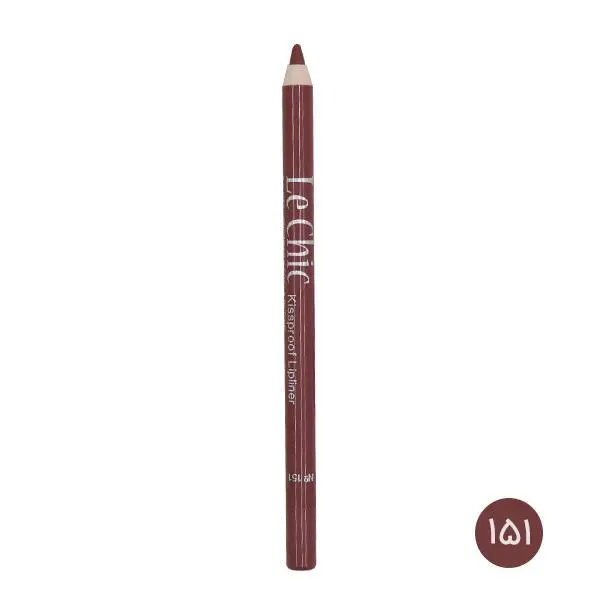 مداد لب بادوام لچیک شماره 151 LeChic Kissproof Lipliner - 3