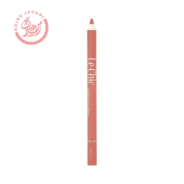 مداد لب بادوام لچیک شماره 151 LeChic Kissproof Lipliner - 5