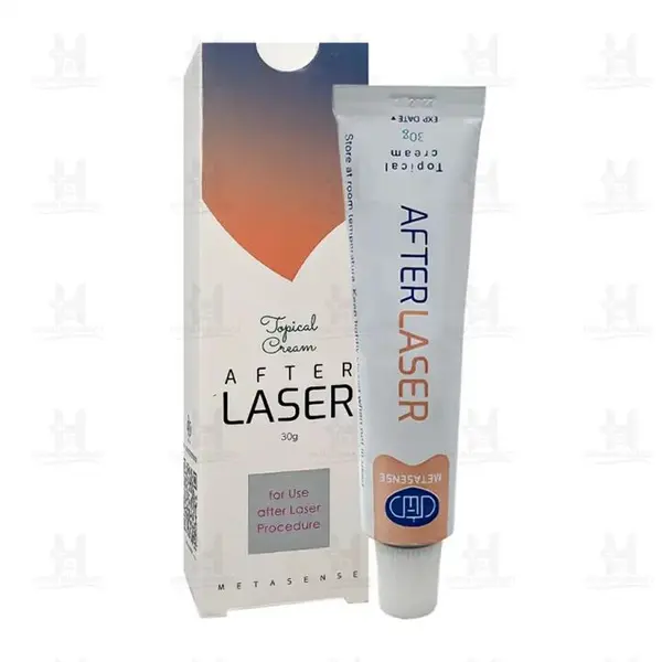 کرم افتر لیزر متاسنس توسن دارو 30 گرم