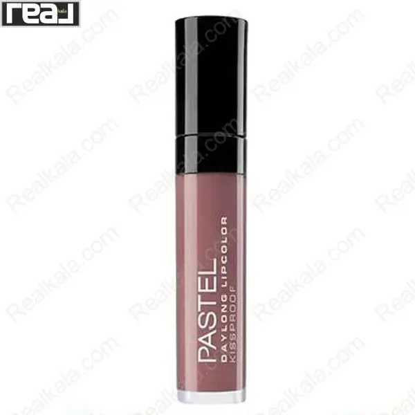 رژ لب مایع مات و بادوام پاستل شماره 30 Pastel Daylong Lipcolor Kissproof - 2